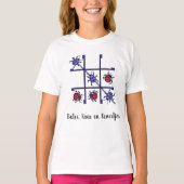 Boter, kaas en kevertjes. Pixelart T-shirt (Voorkant)