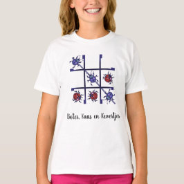 Boter, kaas en kevertjes. Pixelart T-shirt