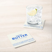 Boter Kartonnen Onderzetters (Insitu)