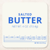 Boter Kartonnen Onderzetters (Voorkant)