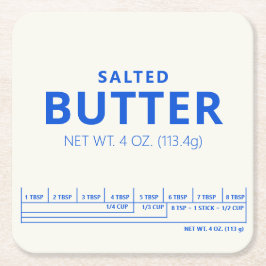 Boter Kartonnen Onderzetters