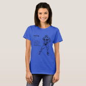 BOTER (lesbienne) T-shirt (Voorkant volledig)