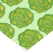 Boter Lettuce Head Vegetables Garden Tafelkleed (Gekanteld)