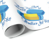 Boter me omhoog cadeaupapier (Rol Hoek)