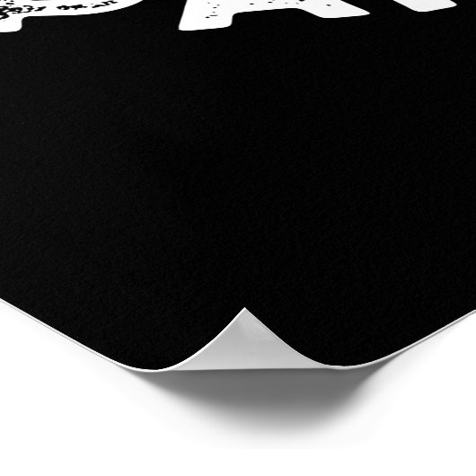 Boter me op als je het taart... grappig eten pun D Poster (Hoek)