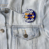 Boter me op! Knoop Ronde Button 5,7 Cm (In situ)