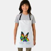 Boter met regenboog schort (Insitu)