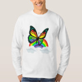 Boter met regenboog t-shirt (Voorkant)