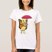 Boter met Umbrella T-shirt (Voorkant)