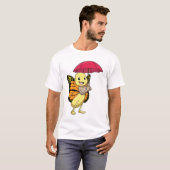 Boter met Umbrella T-shirt (Voorkant volledig)