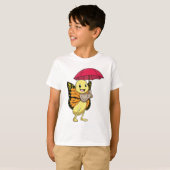 Boter met Umbrella T-shirt (Voorkant volledig)