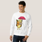 Boter met Umbrella Trui (Voorkant volledig)