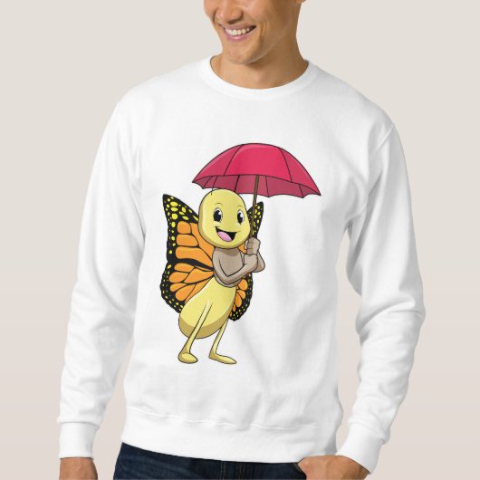 Boter met Umbrella Trui (Voorkant)