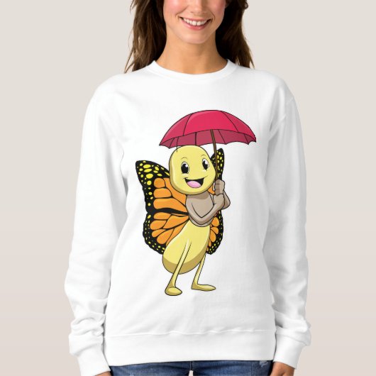 Boter met Umbrella Trui (Voorkant)