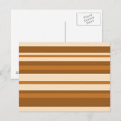 Boter Mint Stripe briefkaart lang (Voorkant / Achterkant)