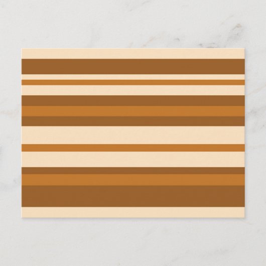Boter Mint Stripe briefkaart lang (Voorkant)