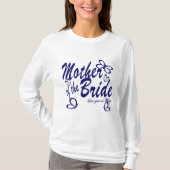 Boter/moeder van de bride t-shirt (Voorkant)