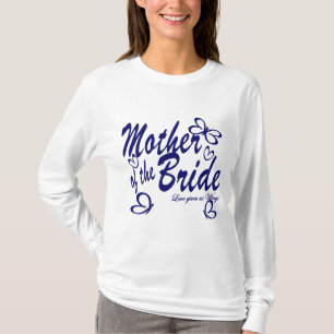 Boter/moeder van de bride t-shirt