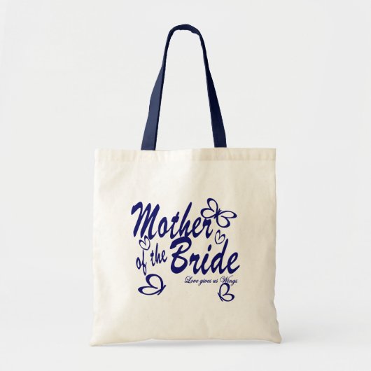 Boter/moeder van de bride tote bag (Voorkant)