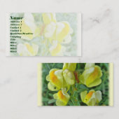 Boter "n Eggs Wilde Visitekaartje (Voorkant / Achterkant)