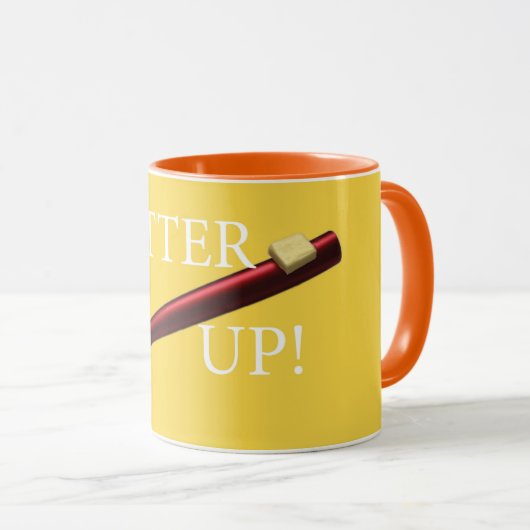 BOTER OMHOOG! MOK (Voorkant rechts)