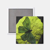 Boter op blad magneet (Voorkant / Achterkant)