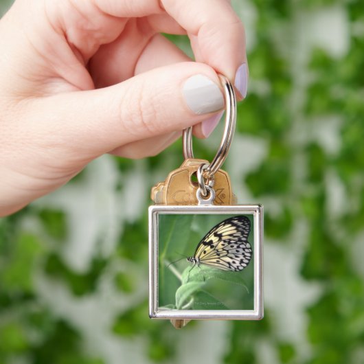 Boter op blad sleutelhanger (Hand)