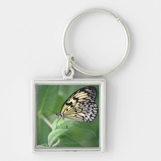 Boter op blad sleutelhanger (Voorkant)