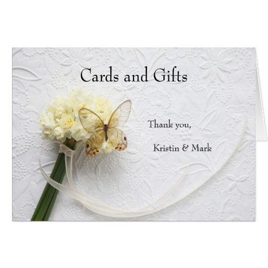 Boter op bloemboeket (Voorkant Horizontaal)