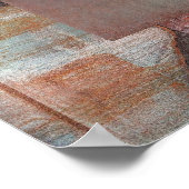 Boter op de muur poster (Hoek)