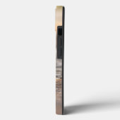 Boter op de strand Case-Mate iPhone case (Achterkant / Links)