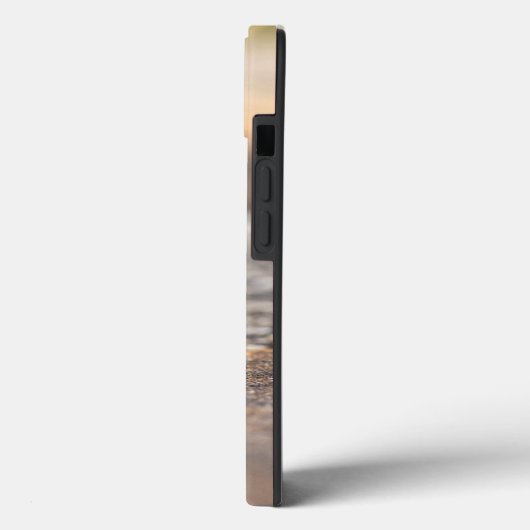 Boter op de strand Case-Mate iPhone case (Achterkant / Links)