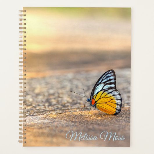 Boter op de strand *Personalize* Planner (Voorkant)