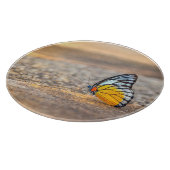 Boter op de strand snijplank (Hoek)