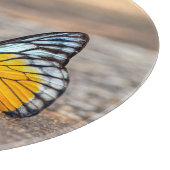 Boter op de strand snijplank (Hoek)