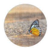 Boter op de strand snijplank (Voorkant)