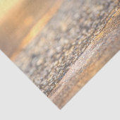 Boter op de strand tissuepapier (Detail)