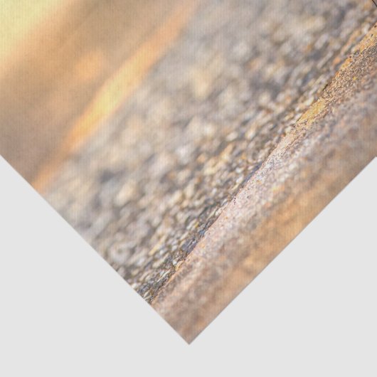 Boter op de strand tissuepapier (Detail)