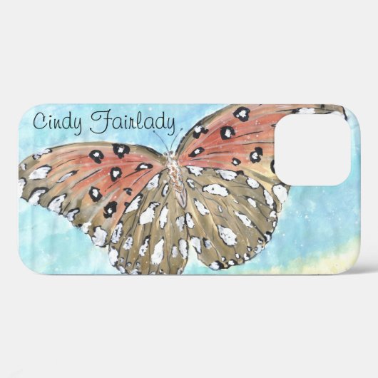 Boter op de strandtelefoon Case-Mate iPhone case (Achterkant (horizontaal))