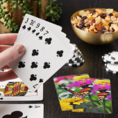 Boter op de vloer #2 pokerkaarten (Insitu)