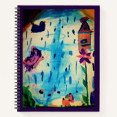 Boter op een regenachtige dag notitieboek (Voorkant)