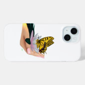 Boter op Lotus Bloom Case-Mate iPhone Case (Achterkant (horizontaal))
