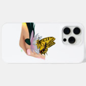 Boter op Lotus Bloom Case-Mate iPhone Case (Achterkant (horizontaal))