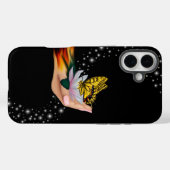 Boter op Lotus Bloom Case-Mate iPhone Case (Achterkant (horizontaal))