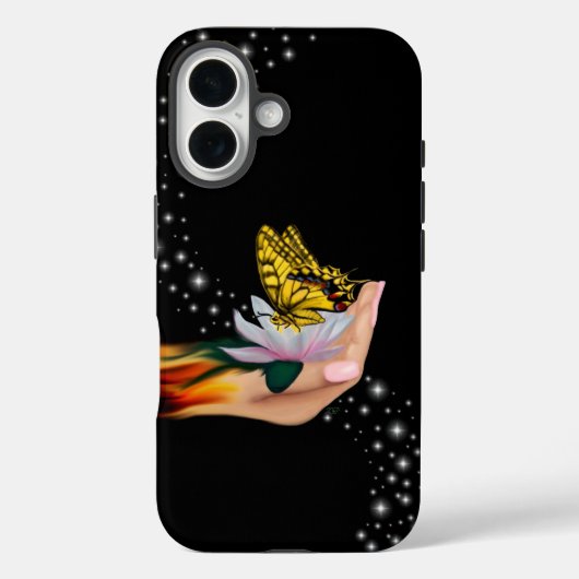 Boter op Lotus Bloom Case-Mate iPhone Case (Achterkant)