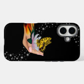 Boter op Lotus Bloom Case-Mate iPhone Case (Achterkant (horizontaal))