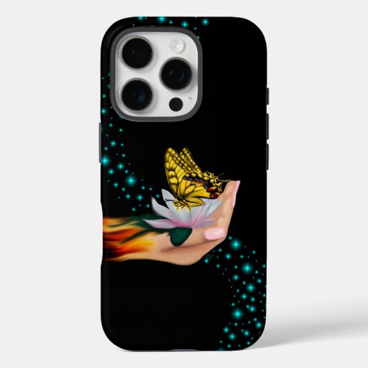 Boter op Lotus Bloom Case-Mate iPhone Case (Achterkant)