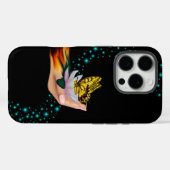 Boter op Lotus Bloom Case-Mate iPhone Case (Achterkant (horizontaal))