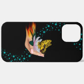 Boter op Lotus Bloom Case-Mate iPhone Case (Achterkant / Rechts)
