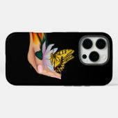 Boter op Lotus Bloom Case-Mate iPhone Case (Achterkant (horizontaal))